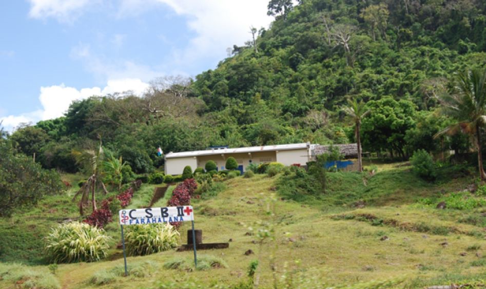 Centre de santé de la région SAVA, Madagascar