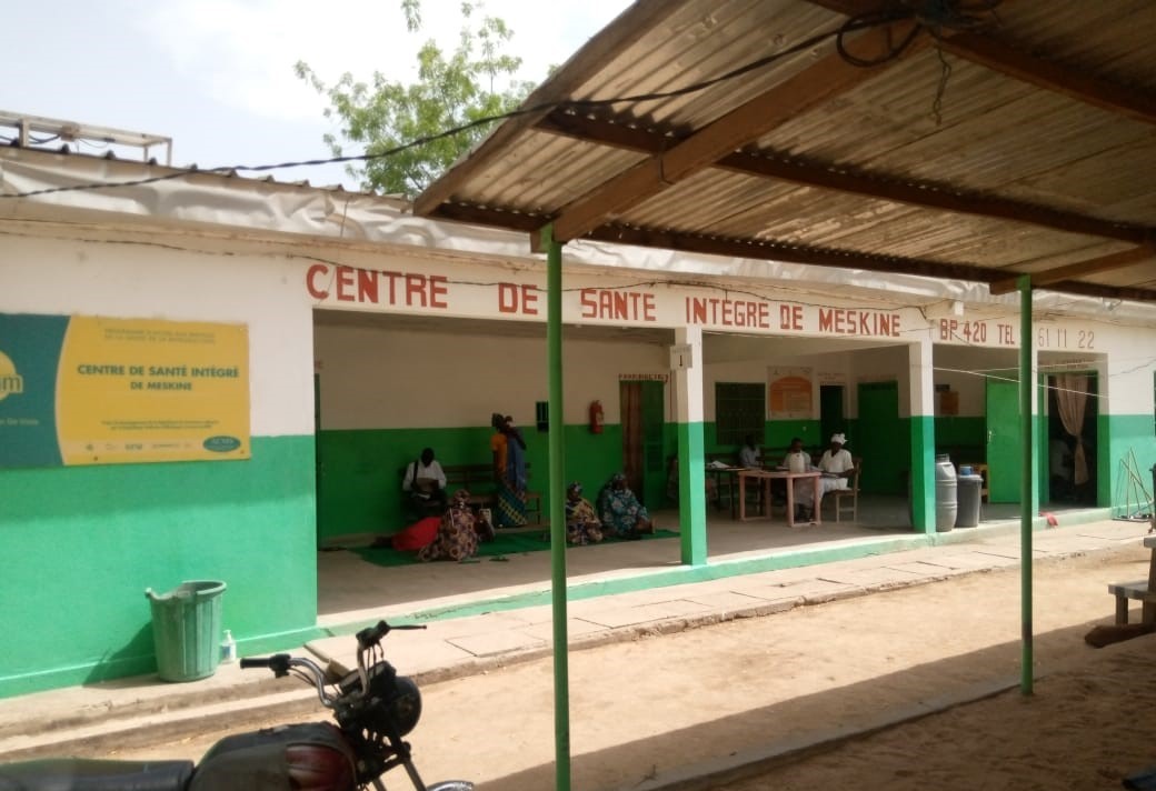 Centre de santé intégré (CSI) de Meskine, Nord Cameroun, lors des entretiens avec les femmes enceintes, 2023