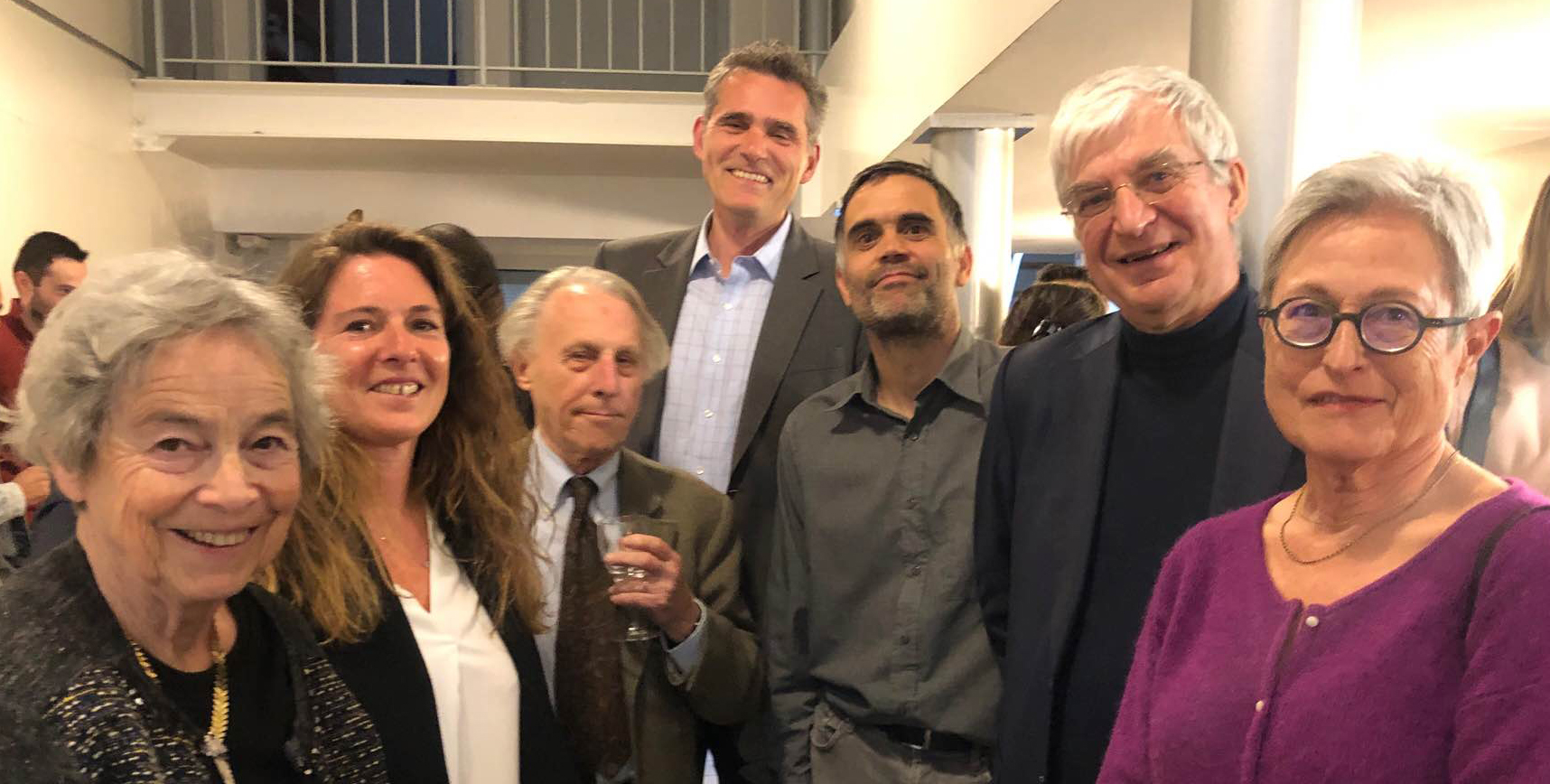 Sylviane Guillaumont (Ferdi), Stéphanie Picard (AFD), Patrick Guillaumont (Ferdi), Grégoire Rota-Graziosi (Cerdi, Ferdi), Samuel Guérineau (Ecole d'Economie, Cerdi), Pierre Jacquet (GDN), Anne-Marie Geourjon (Ferdi)